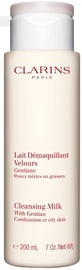 Kosmētikas noņemšanas līdzeklis sievietēm Clarins LAIT DÉMAQUILLANT VELOURS, 200 ml