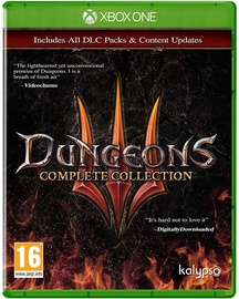 Игра Xbox One Kalypso Dungeons 3 Complete Collection
