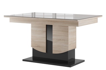 Szynaka Meble Star 14 Table Sonoma Oak/Black