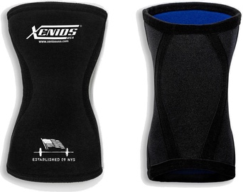 Xenios Ergo Compression Knee Guard 5mm Black M
