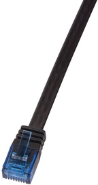 Võrgukaabel Logilink CF2063U, must, 3 m