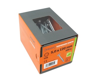 PUIDUKRUVI PROF TX25 5X120 100TK