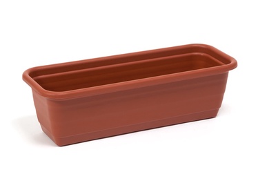 Lamela 430 Flower Box 600x187x147mm Brown