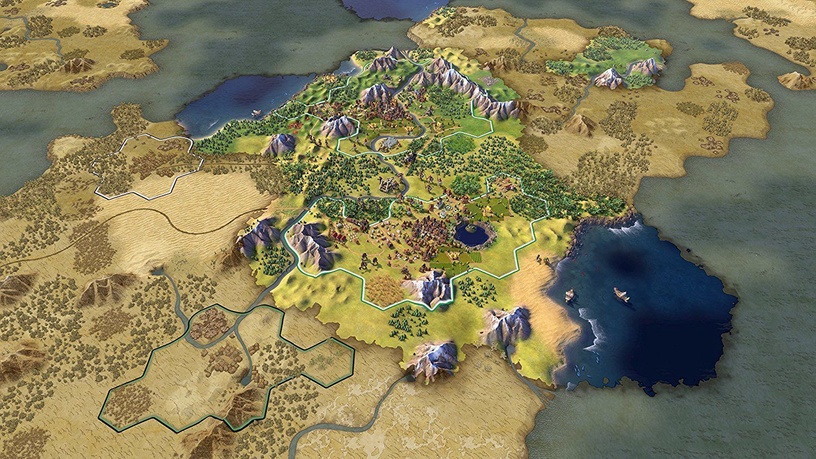 Игра Xbox One Take Two Interactive Sid Meier's Civilization VI