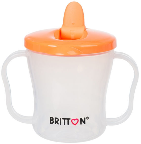 Bērnu pudelīte Britton, 200 ml, 6+