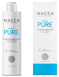 Очищающее молочко для лица Macca Clean & Pure, 200 мл