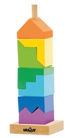 Woodyland Educational Color Stacking Tower 9pcs 91102