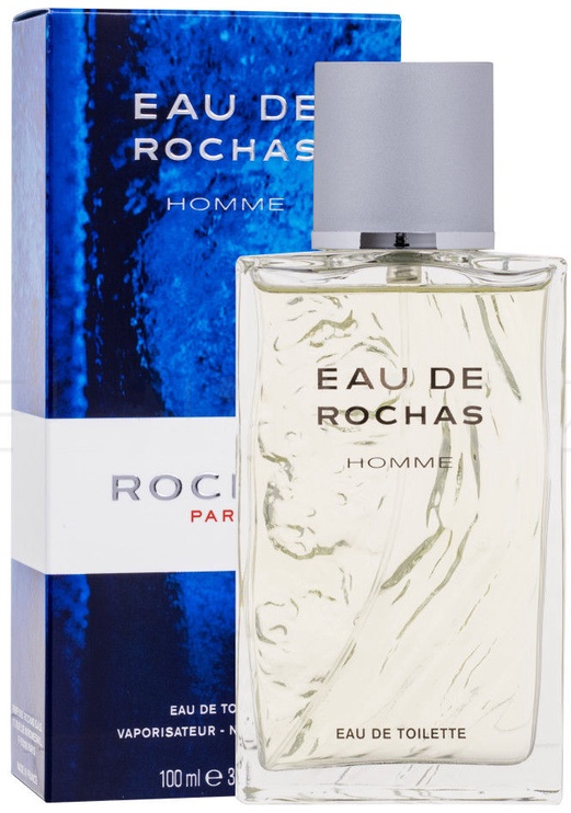 Tualetinis vanduo Rochas Eau De Rochas Homme, 100 ml