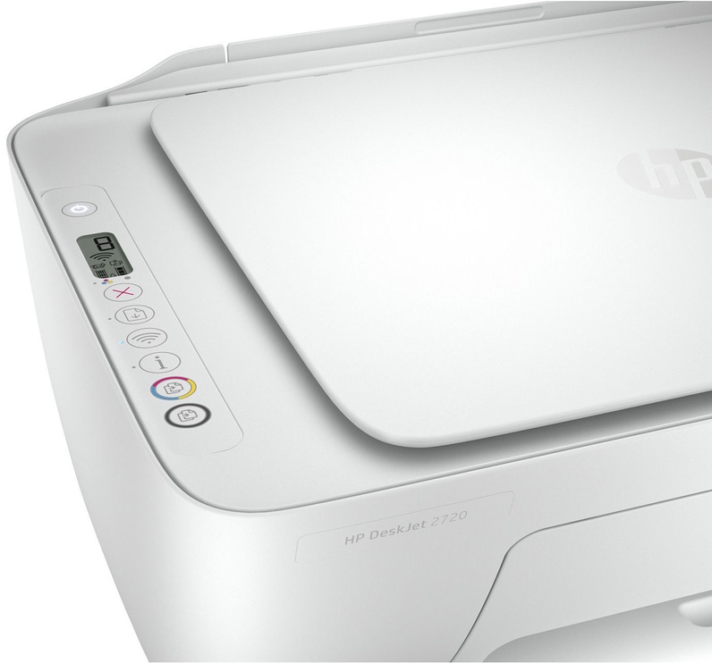 Multifunktsionaalne printer HP DeskJet 2720/2720e, tindiprinter, värviline