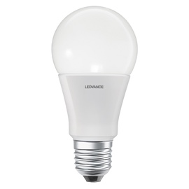 Лампочка Ledvance LED, теплый белый, E27, 9 Вт, 806 лм