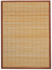 Коврик для ванной Ridder Beach 7951308, коричневый, 90 см x 60 см