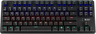 SilentiumPC SPCgear GK-530 RGB Tournament Mechanical Gaming Keyboard Kailh Brown EN Black