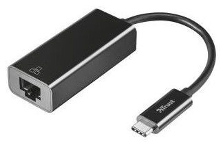 Trust Adapter USB-C To RJ45 Black