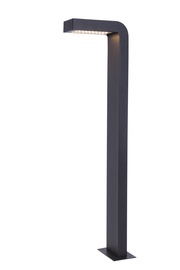 Lampa Domoletti Figura GPLED-852, 10.5W, LED, IP54, melna