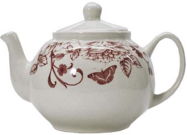 Claytan Shabby Chic Pink Teapot 1.15l