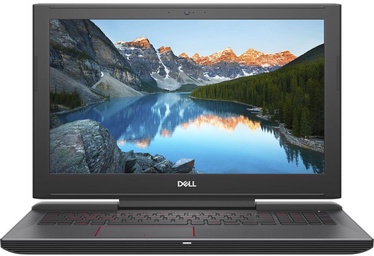 Nešiojamas kompiuteris DELL Inspiron 7577 Black 7577-0034