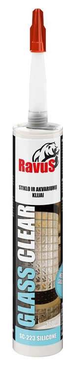 Līme komplekti Ravus Glass Clear, 0.3 l