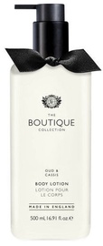 Kūno losjonas The English Bathing Company Boutique Oud & Cassis, 500 ml
