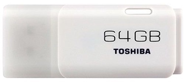 Toshiba 64GB TransMemory U202 USB 2.0 White