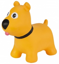 Tootiny Hoppimals Jumping Dog Yellow
