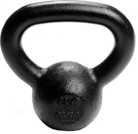 Meteor Kettlebell Black 4kg