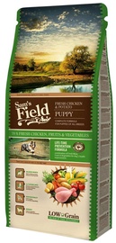 Sausā suņu barība Sam's Field Puppy Fresh Chicken & Potato Puppy, vistas gaļa, 13 kg