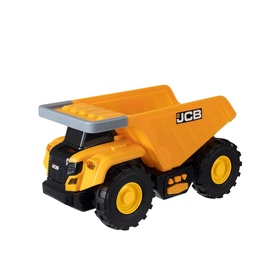 Žaislinė sunkioji technika HTI JCB Mighty Moverz, juoda/oranžinė