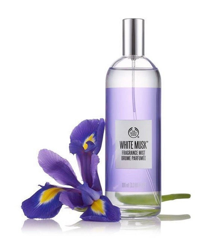 white musk brume parfumee