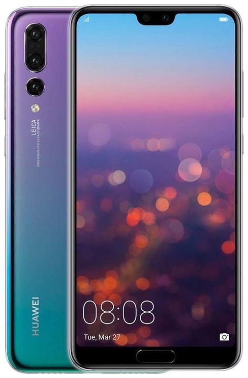Mobiiltelefon Huawei P20 Pro, sinine/violetne, 6GB/128GB