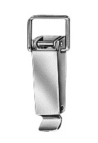 SLĒĢIS KASTĒM 52X23MM CINKOTS