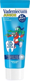 Hambapasta Vademecum Spearmint Junior 6+, 75 ml