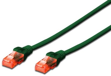 Digitus CAT 6 UTP Patch Cable Green 0.5m