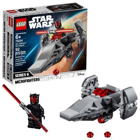 Konstruktor LEGO® Star Wars Sith Infiltrator Microfighter 75224 TM 75224