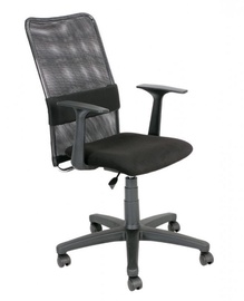 Black Red White Biuxa Flex Lu M43 Office Chair Black
