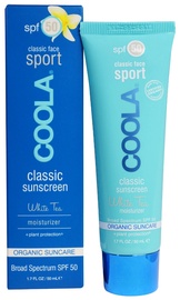 Coola Sport Classic Sunscreen White Tea Moisturizer SPF50 50ml
