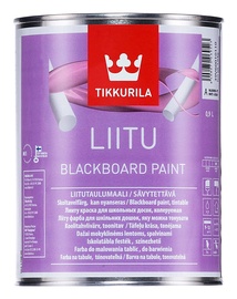 Tāfeļu krāsa liitu 0,9l c (tikkurila)