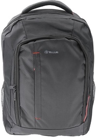 Mugursoma Tellur LBK1, melna, 15.6"