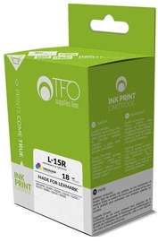TFO Cartridge L-15R C/M/Y 18ml