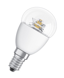 Spuldze Osram LED, 4W, burbulītis