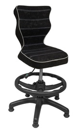 Entelo Petit Black HC+F Size 4 Children Chair VS01 Black
