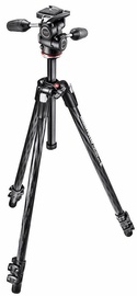 Manfrotto 290 XTRA Carbon 3-Section Tripod Kit MK290XTC3-3W