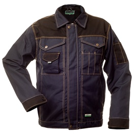 Рабочая куртка Baltic Canvas CAN-0107, синий/черный, хлопок/полиэстер, 54 размер