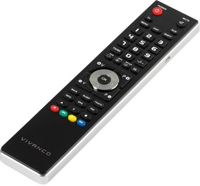 TV pults Vivanco Universal Remote Control 2in1 Black 37601