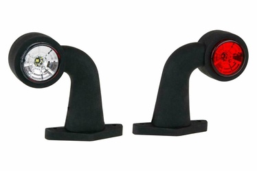 Laterna Marker light LED, 6 cm, melna