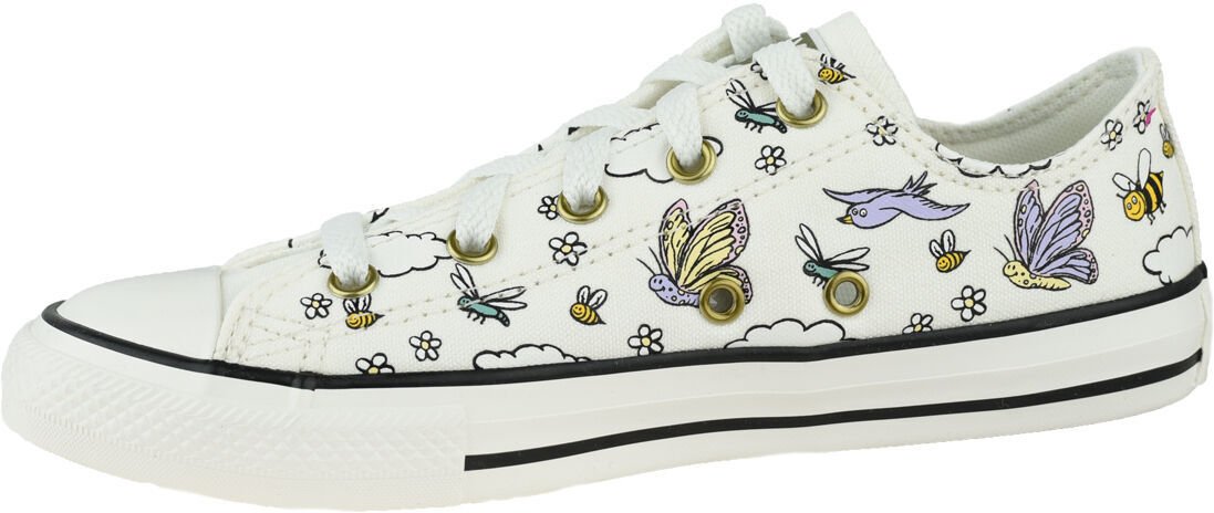 converse basse con platform