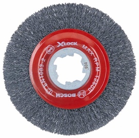 Bosch 2608620732 Crimped Wire Wheel X-LOCK 115mm