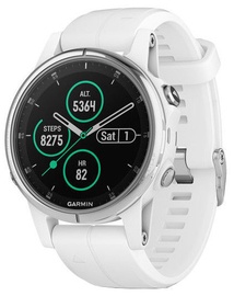 Garmin Fēnix 5S Plus Sapphire 42mm White