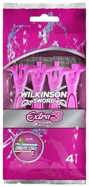 Skuveklis Wilkinson Sword Extra3 Beauty, 4 gab.