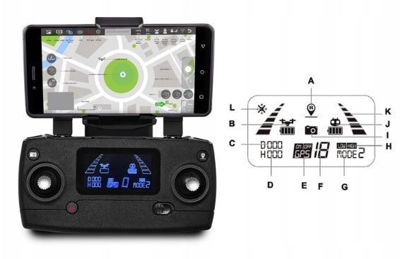 Дрон Overmax X-Bee 9.5 GPS