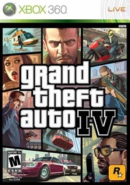 Xbox 360 mäng Rockstar Games Grand Theft Auto IV